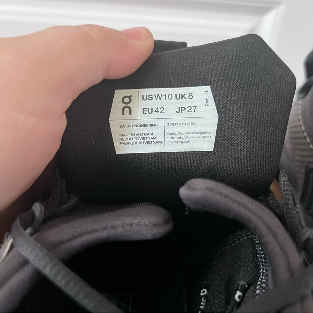 On Cloud Cloudnova Void Eclipse Women's Size 10 G… - image 7